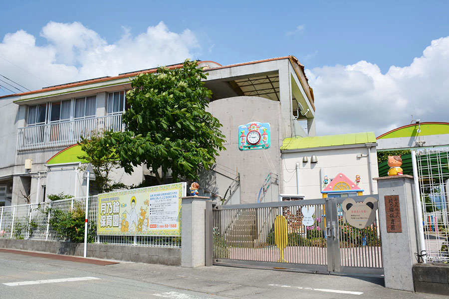 月乃輪保育園 外観